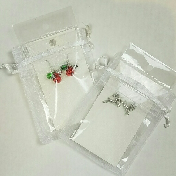 New Christmas earrings - Picture 5 of 5